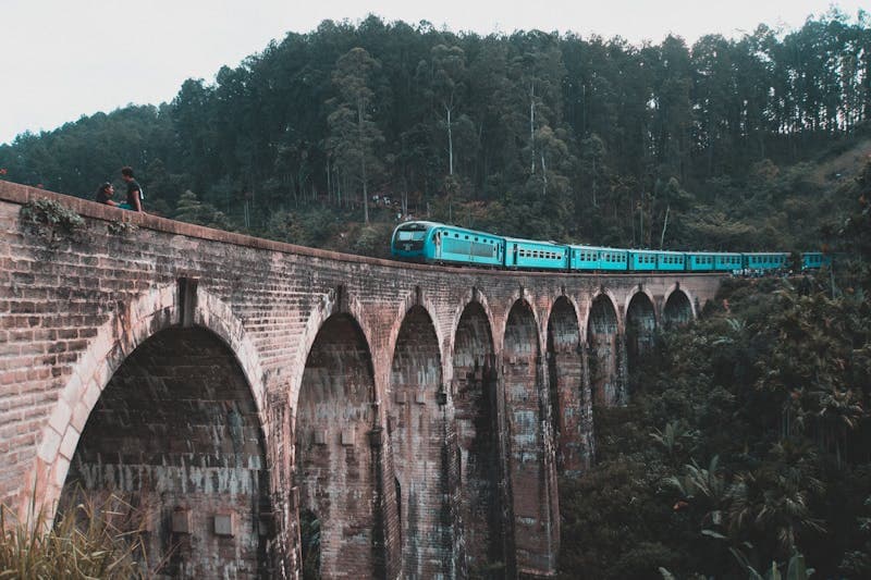 Nine Arch Bridge, Ella